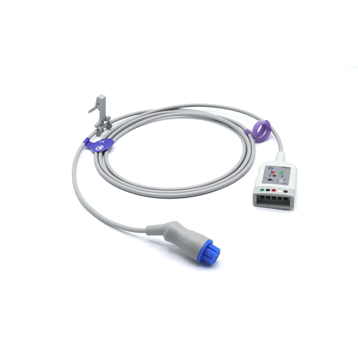 Datex Ohmeda ECG Trunk Cable