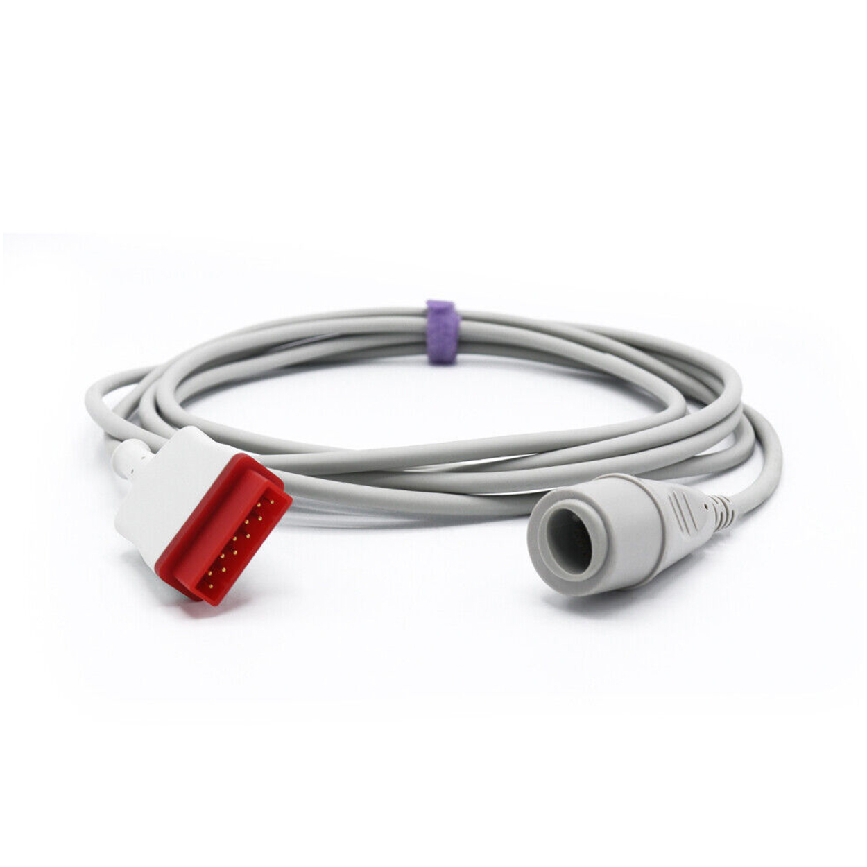 GE Edward IBP adaptor cable