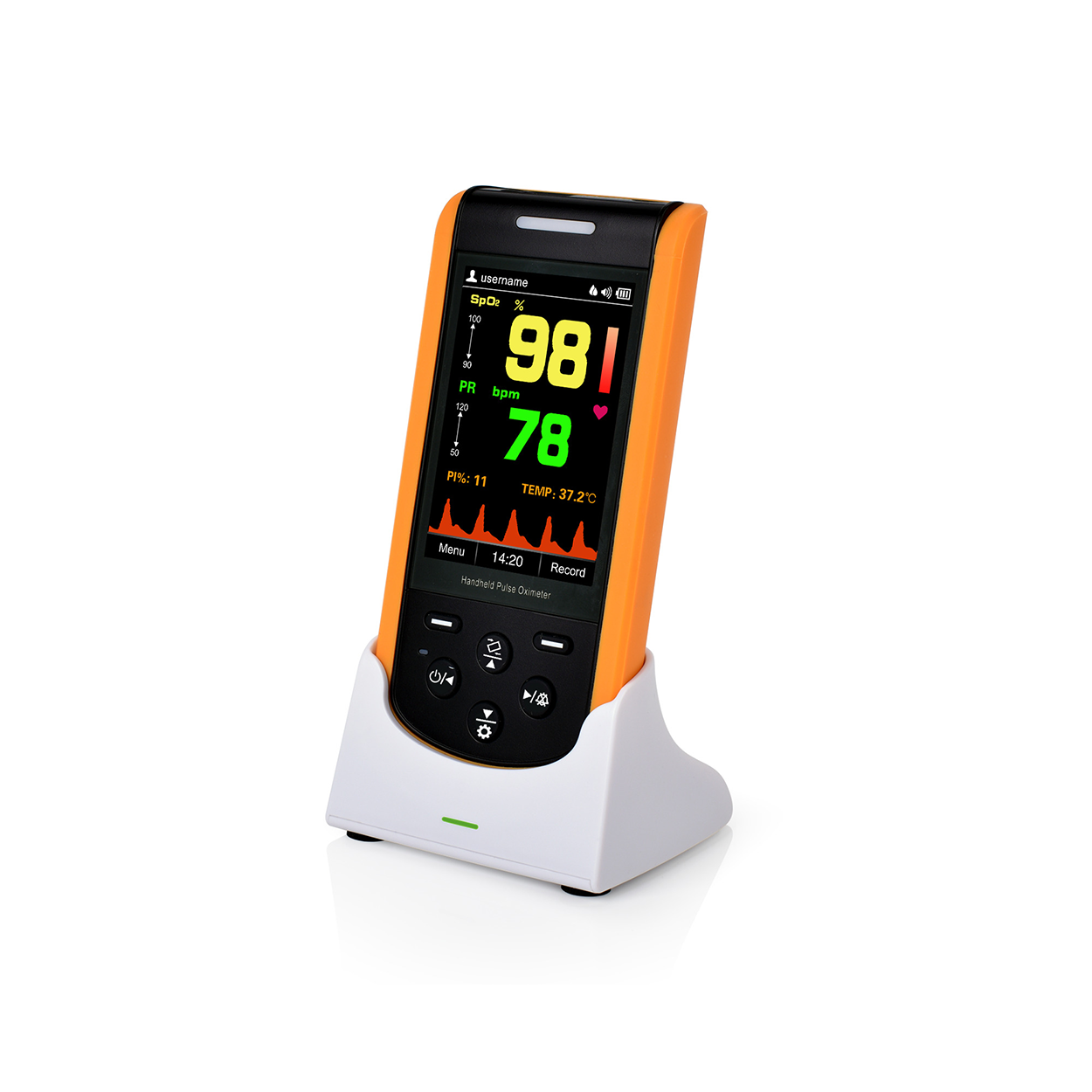 Health Plus SP-20 pulse oksimetre