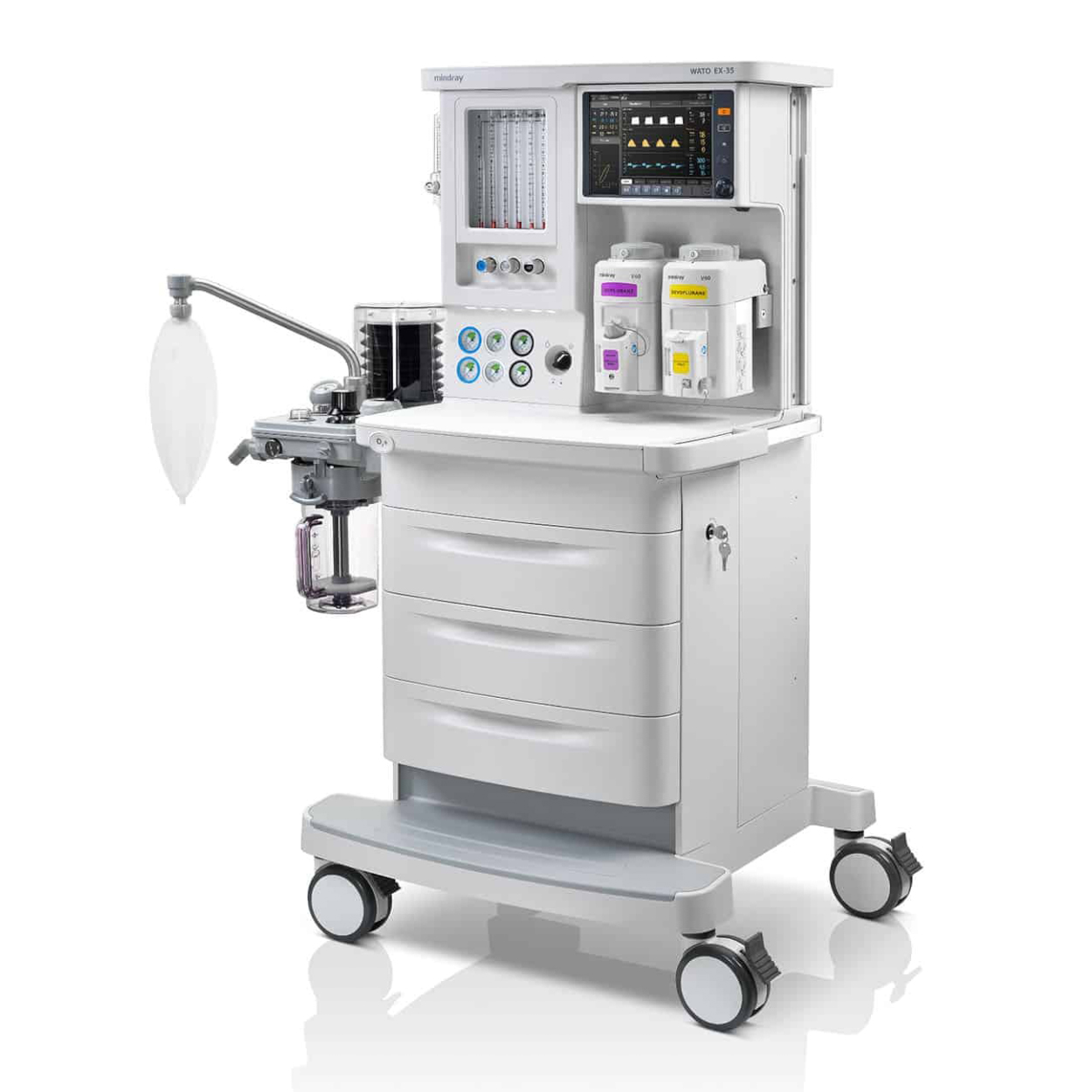 Mindray Wato EX-35 Anestezi Cihazı 