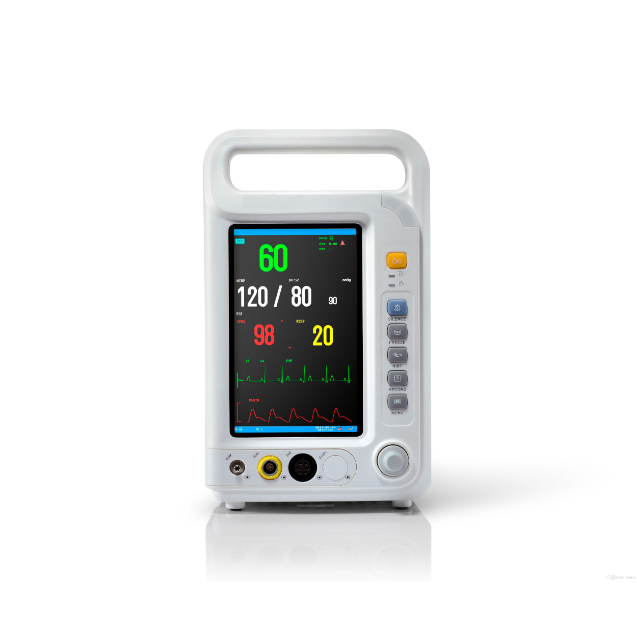 Health Plus YK-8000A Vital Monitör 