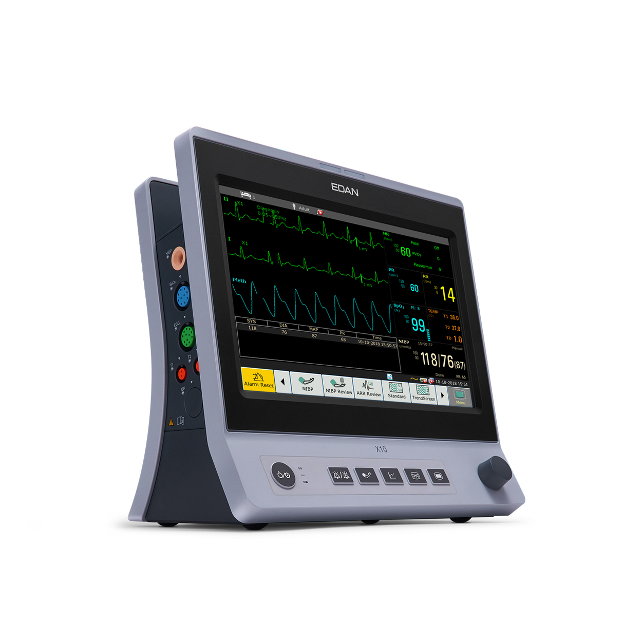 Edan X10 Patient Monitor