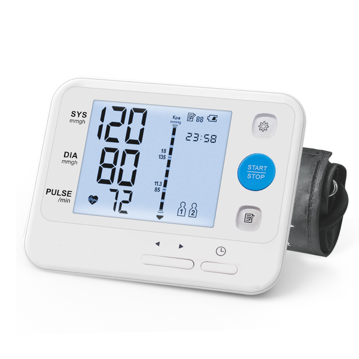 Health Plus BPA4 Otomatik Tansiyon Aleti
