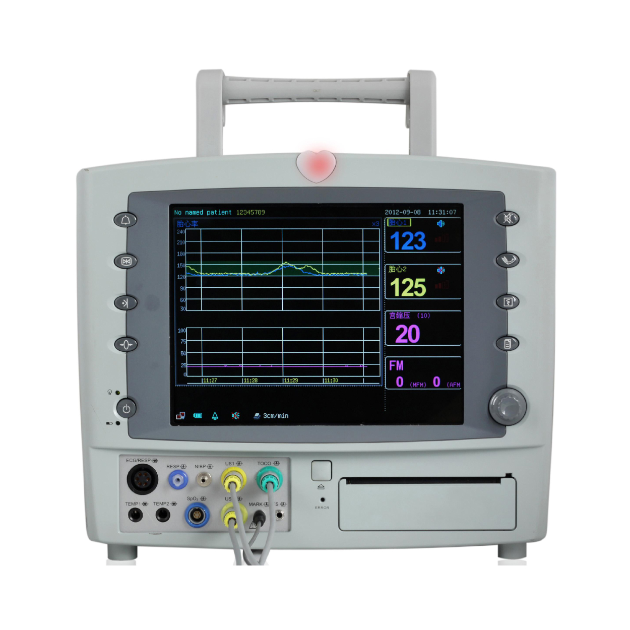 Health Plus G6A NST Cihazı