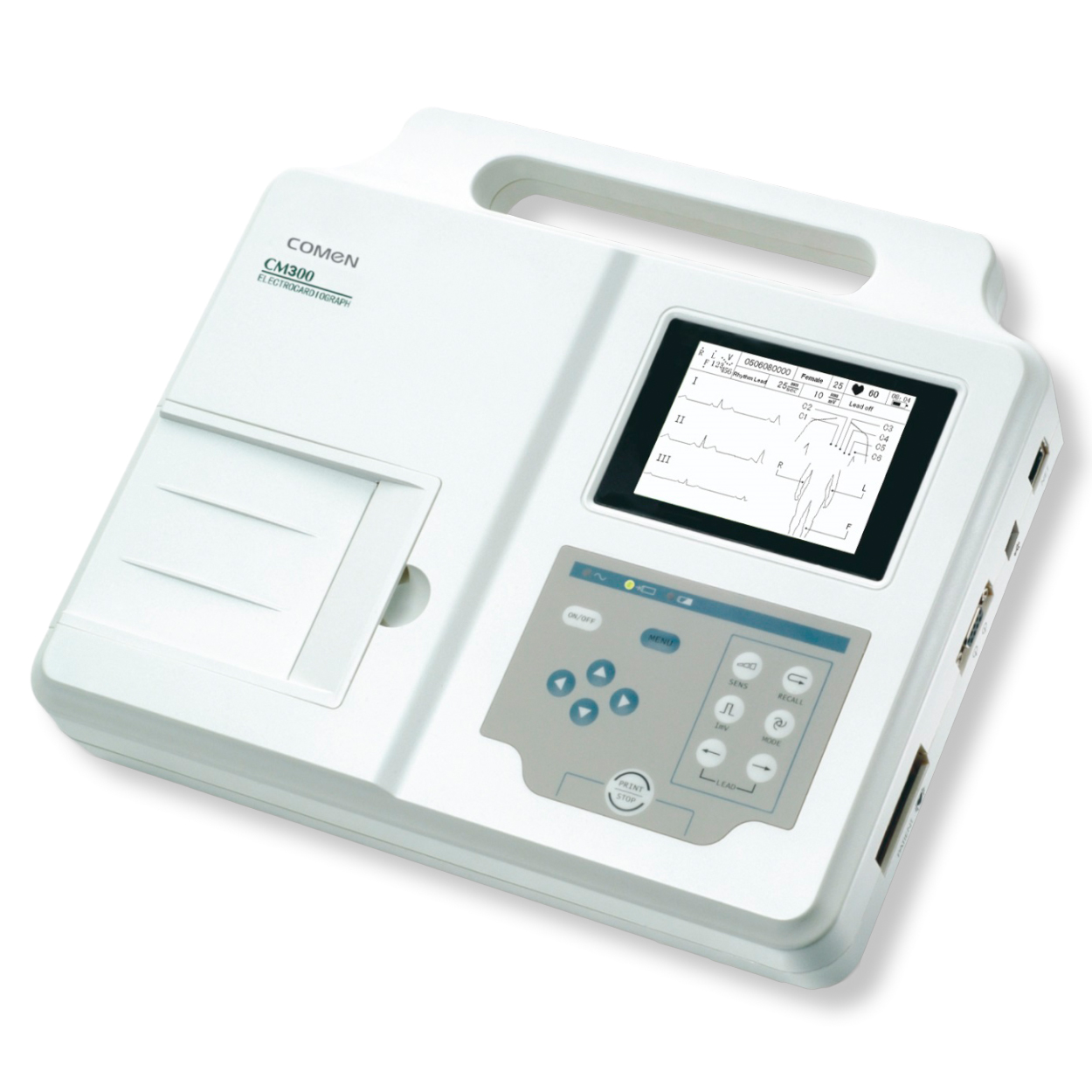 Health Plus - Comen CM300 EKG Cihazı 