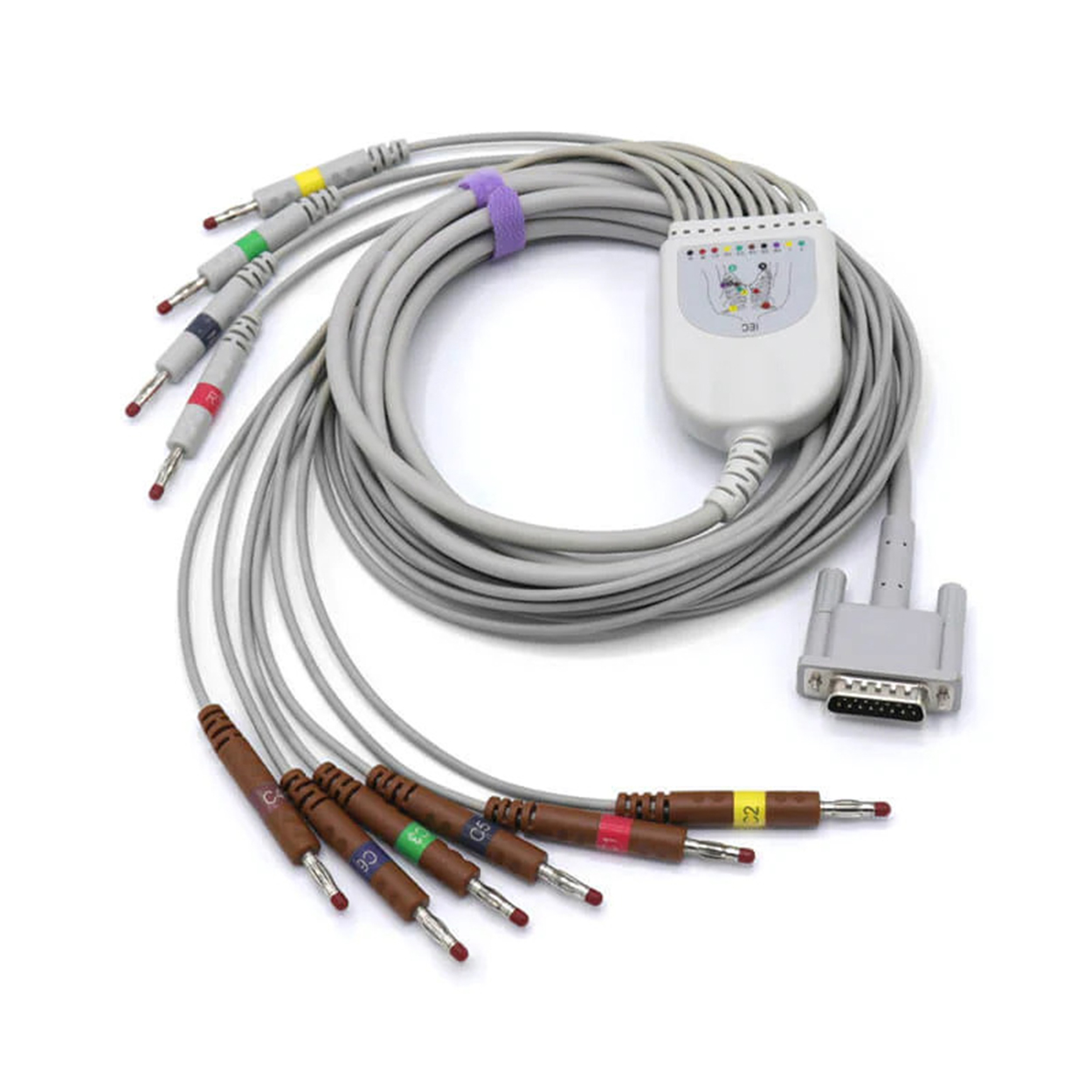 Philips 10 Lead EKG kablosu 