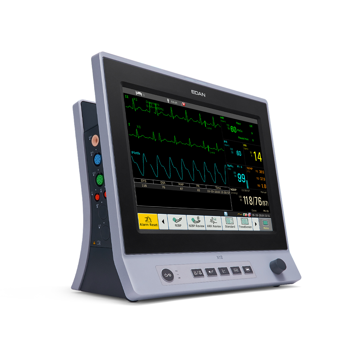 Edan X12 Patient Monitor