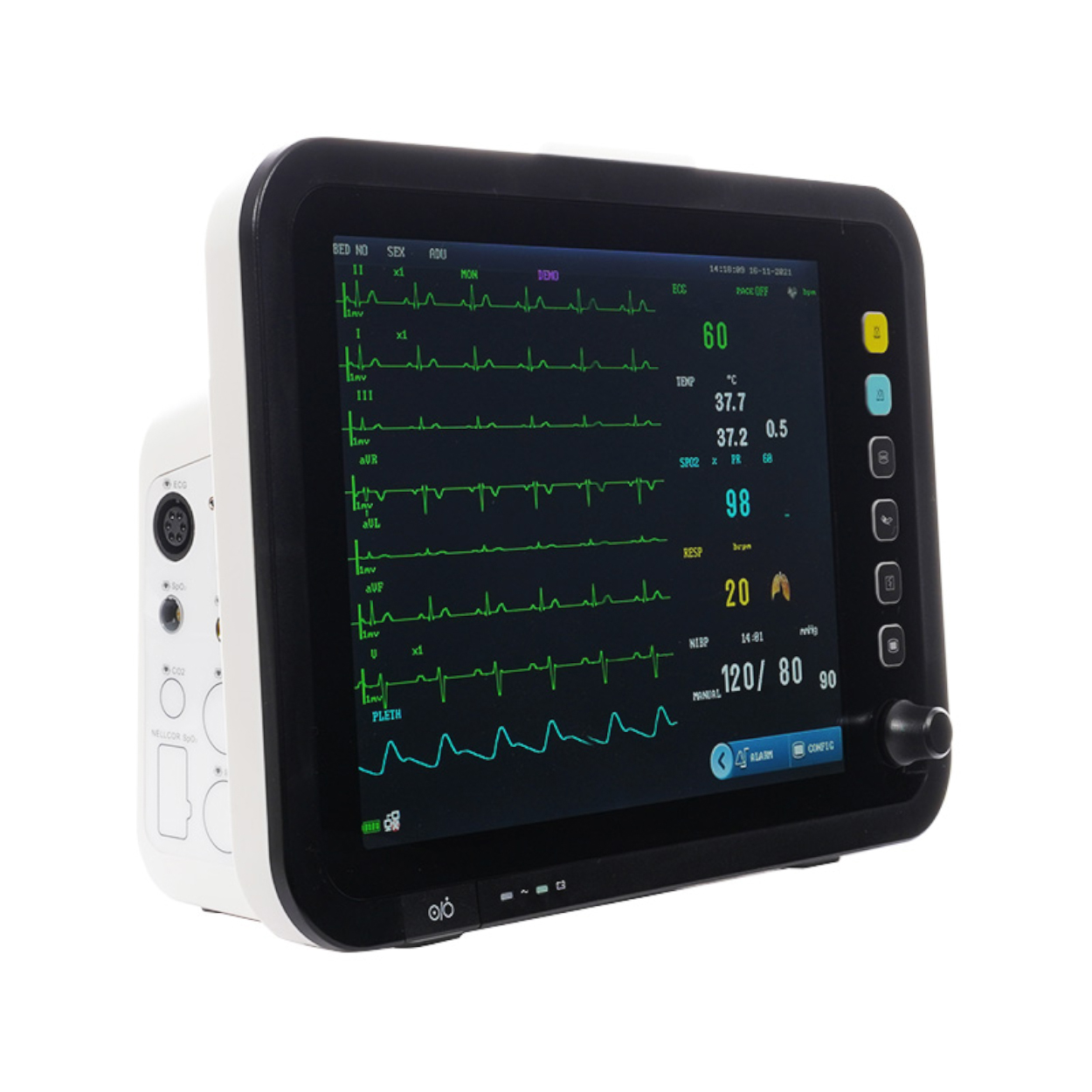 Health Plus YK-8000C Hastabaşı Monitörü 