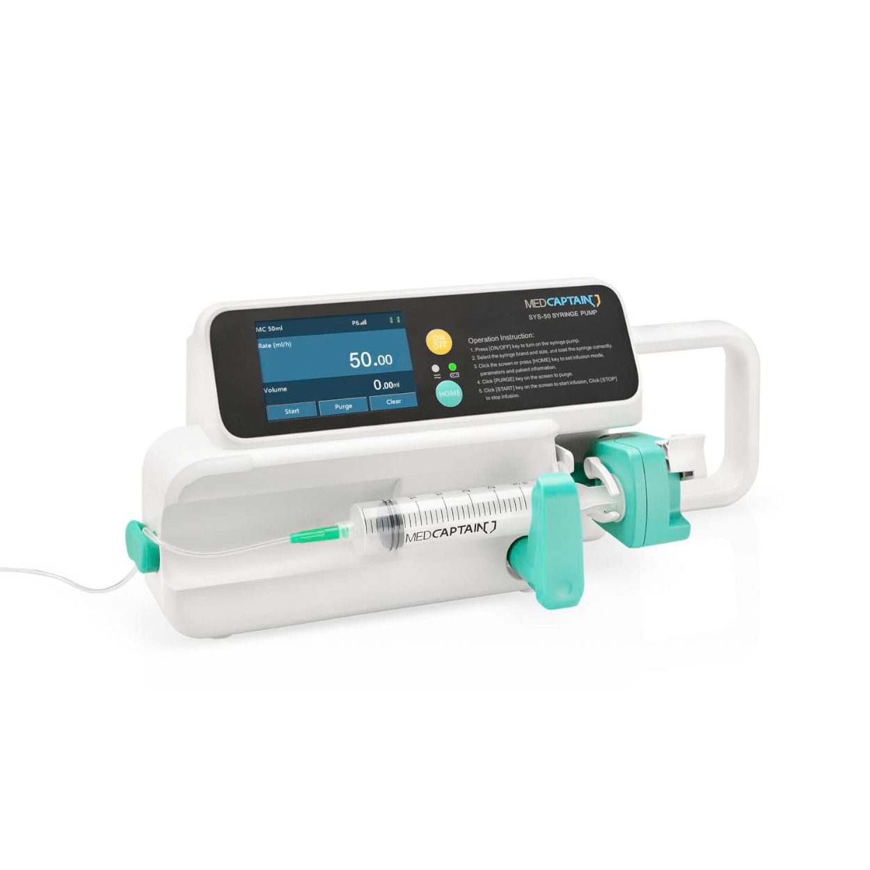 Medcaptian SYS-50 Enjektör pompası 