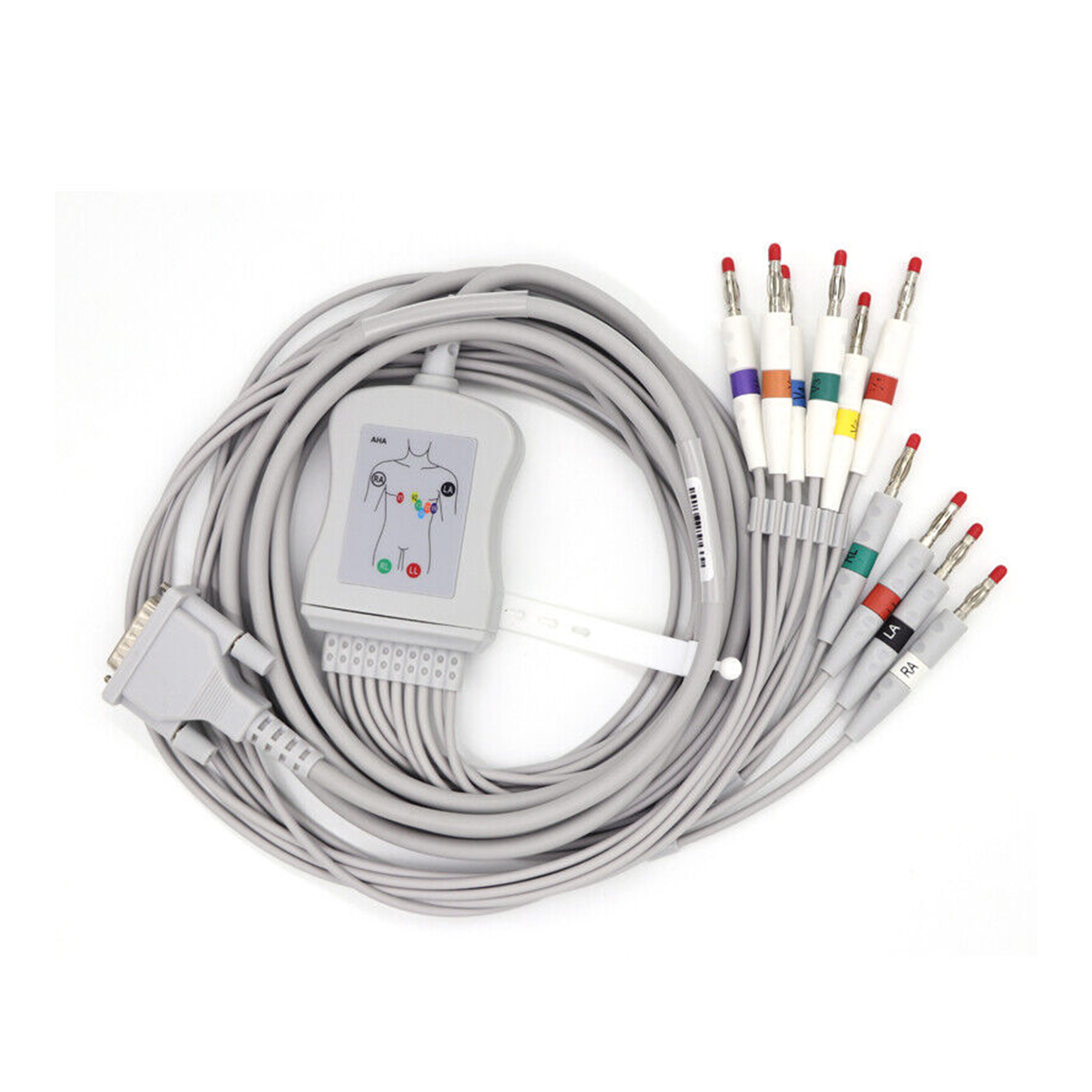 Schiller 10 Lead EKG kablosu 